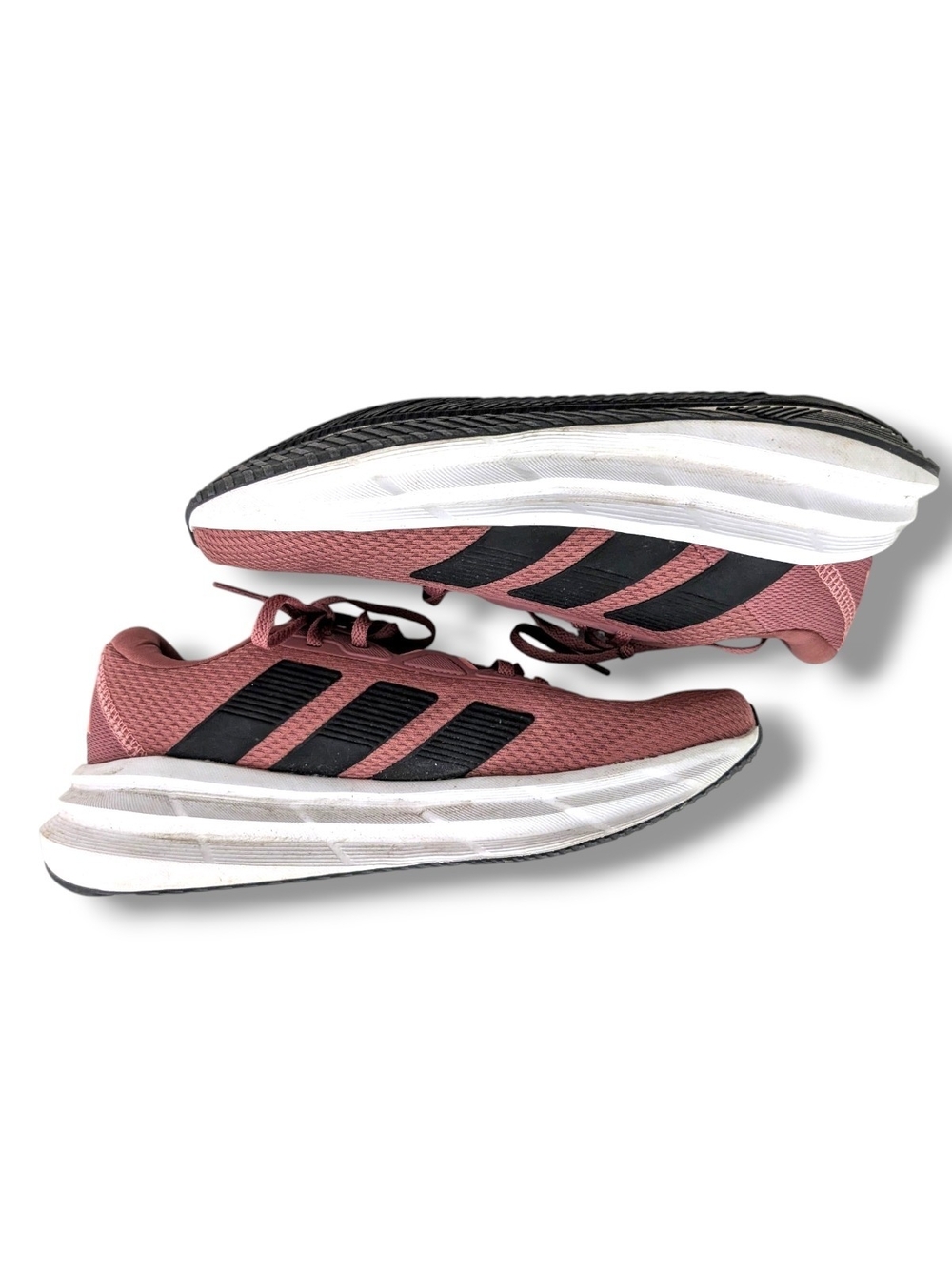 Adidas Women’s Galaxy 7 Running Shoes In Crimson, Size 7
